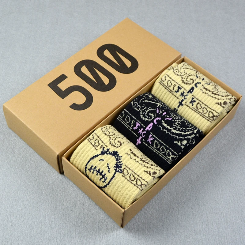 3 Pairs Men Socks - Uniqwear