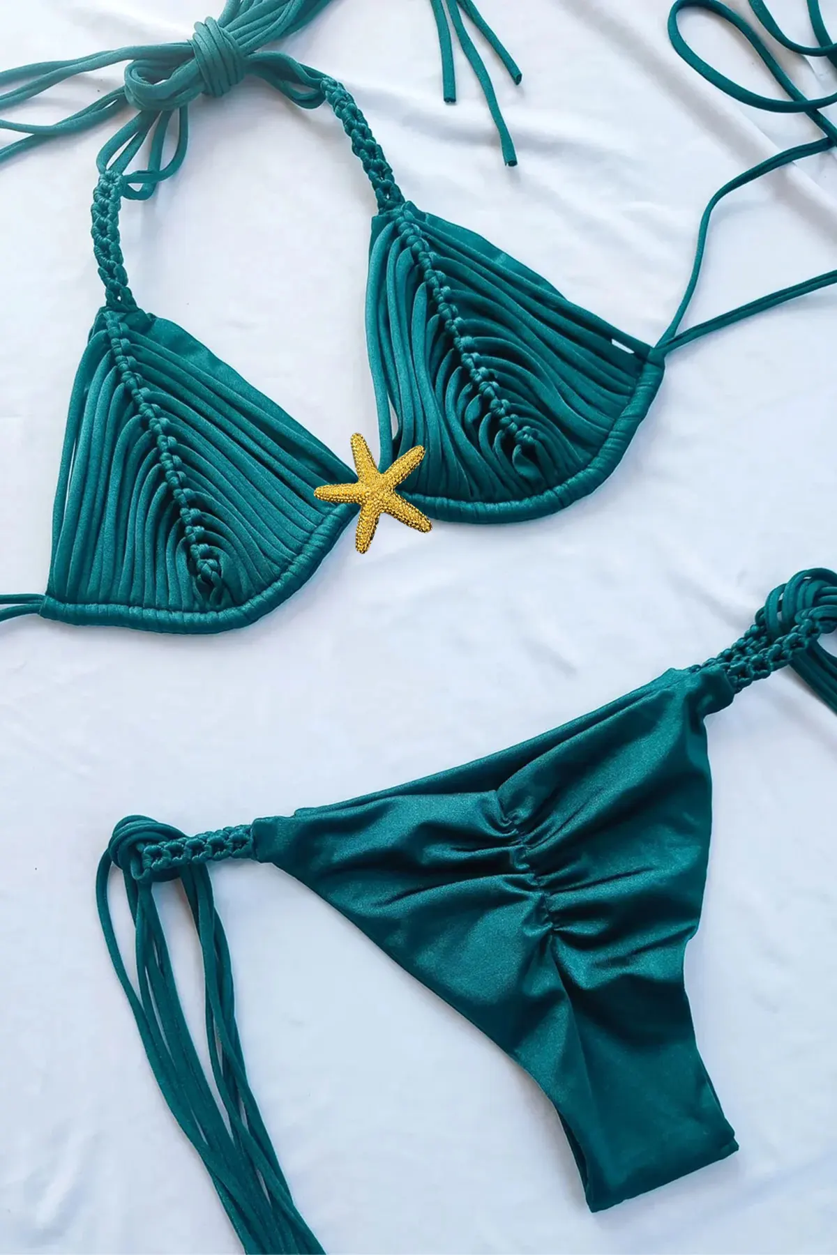 Star Brazilian Bikini Swimwear Women - Uniqwear