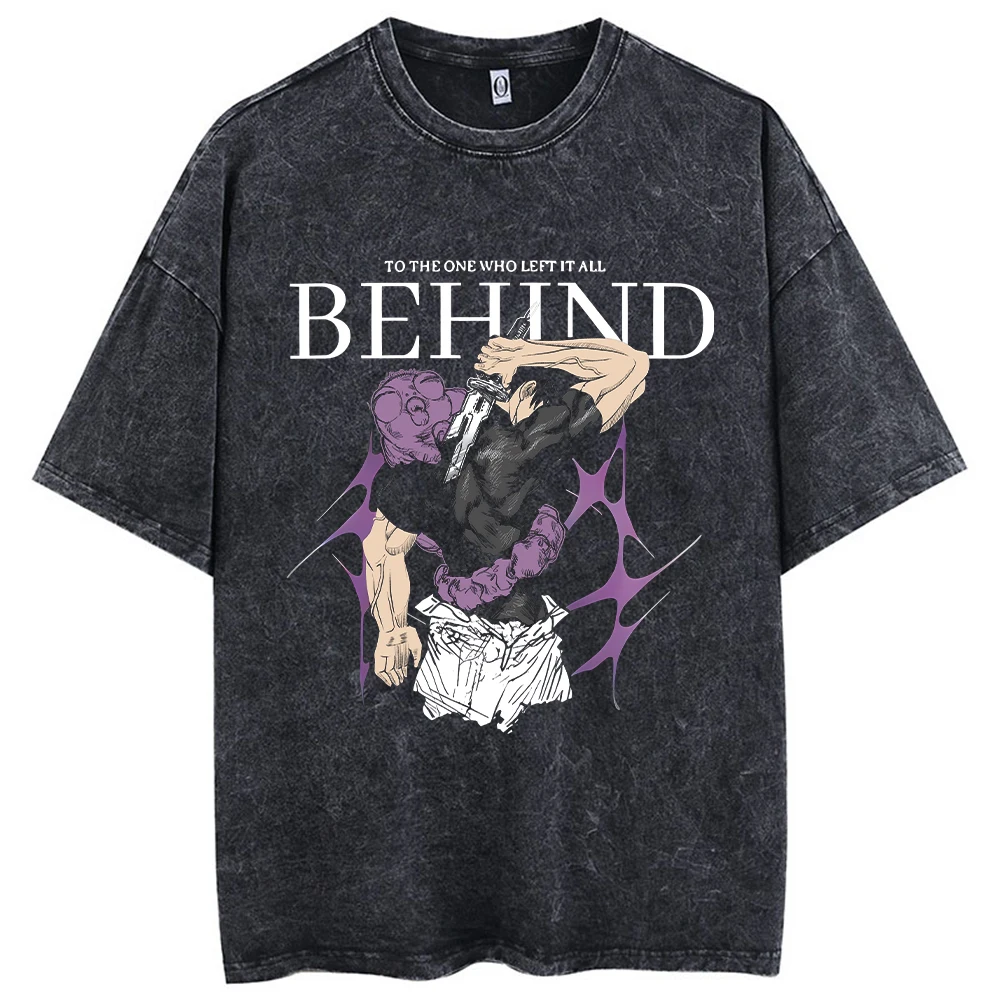 Printed Anime Clothing Men Women T-shirt - Uniqwear