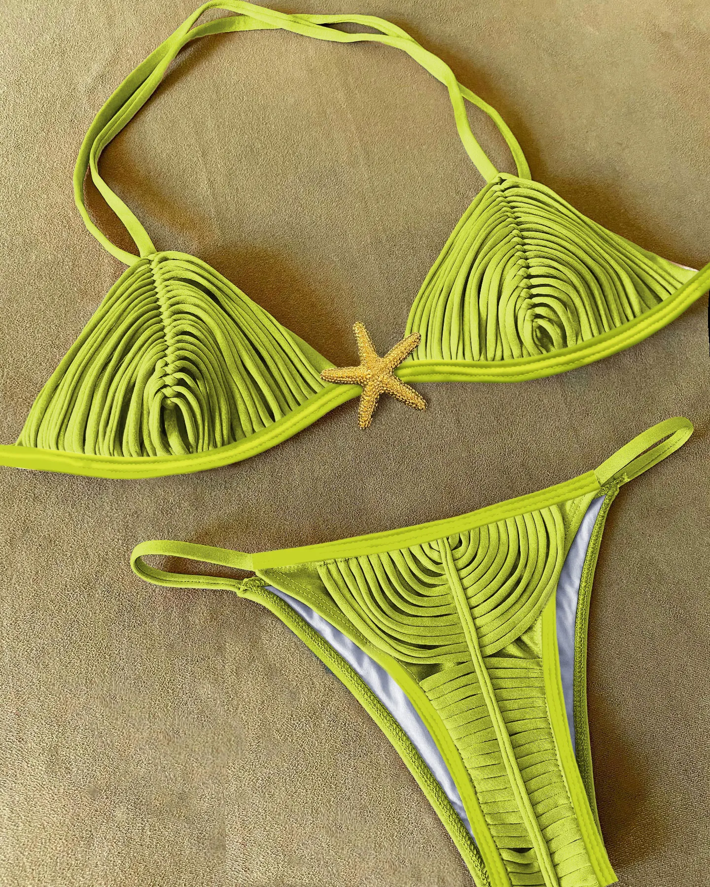 Star Brazilian Bikini Swimwear Women - Uniqwear