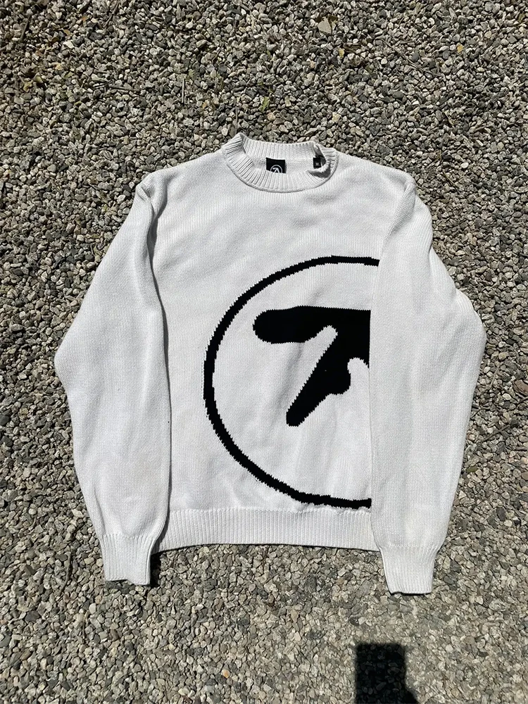 Men's Sweater Twin Knit Oversized Pullover - Uniqwear
