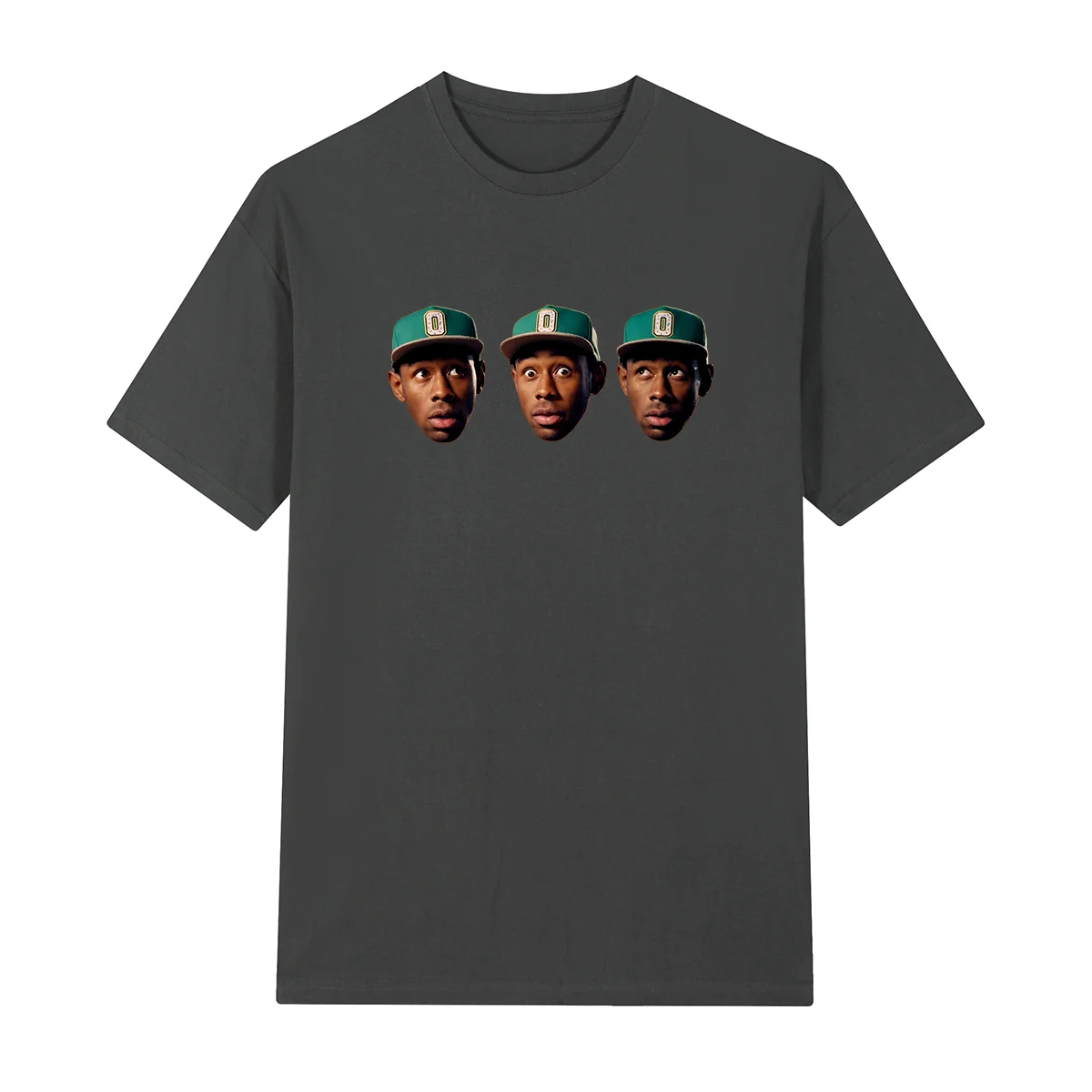 Tyler Skateboard Vintage T-shirt HIP HOP Rapper Tops - Uniqwear