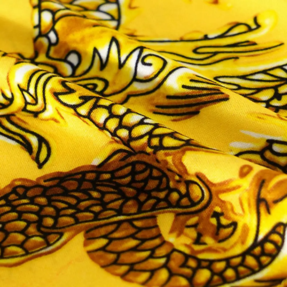 1Pc Men Dragon Pattern Underwear Men - Uniqwear