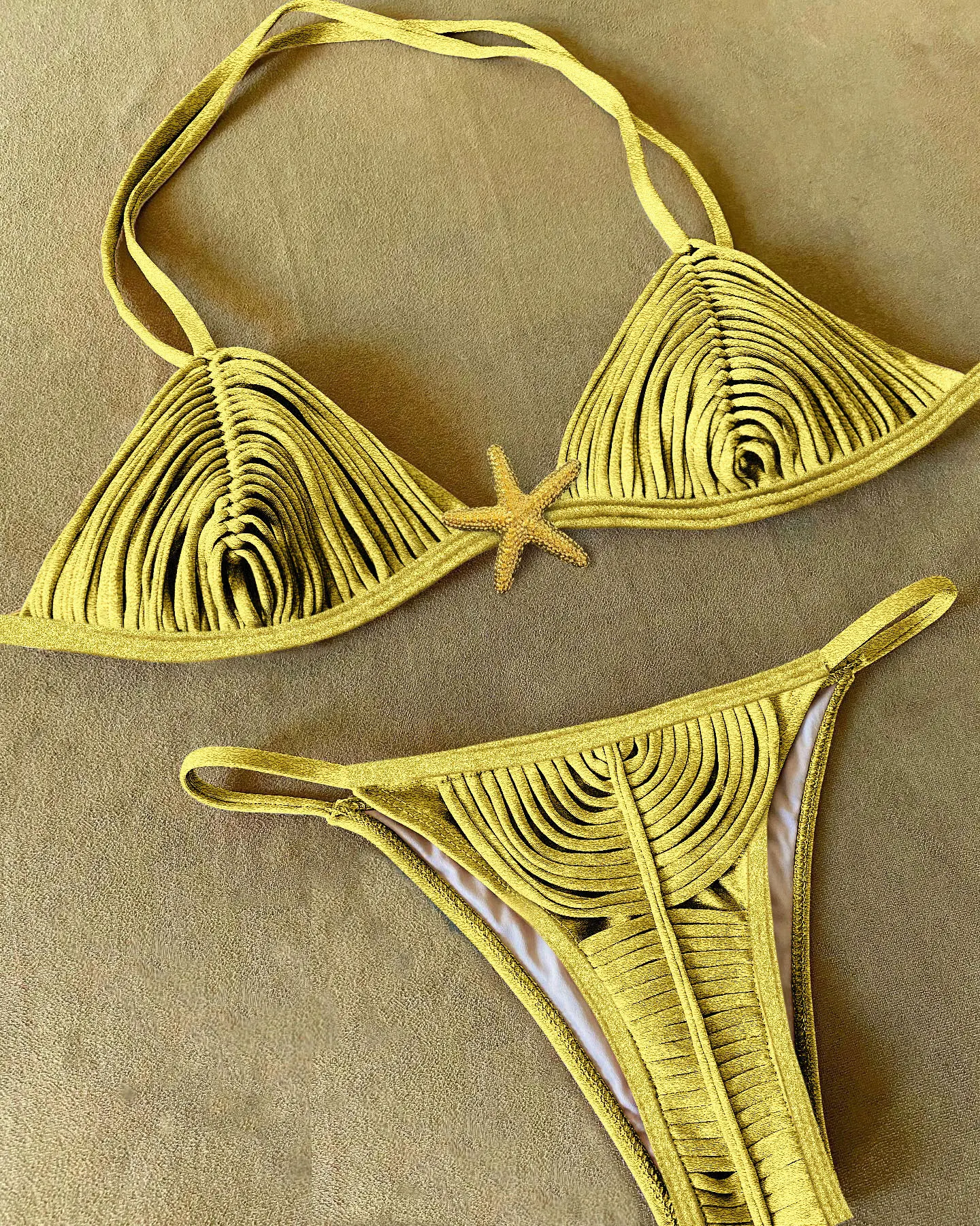 Star Brazilian Bikini Swimwear Women - Uniqwear