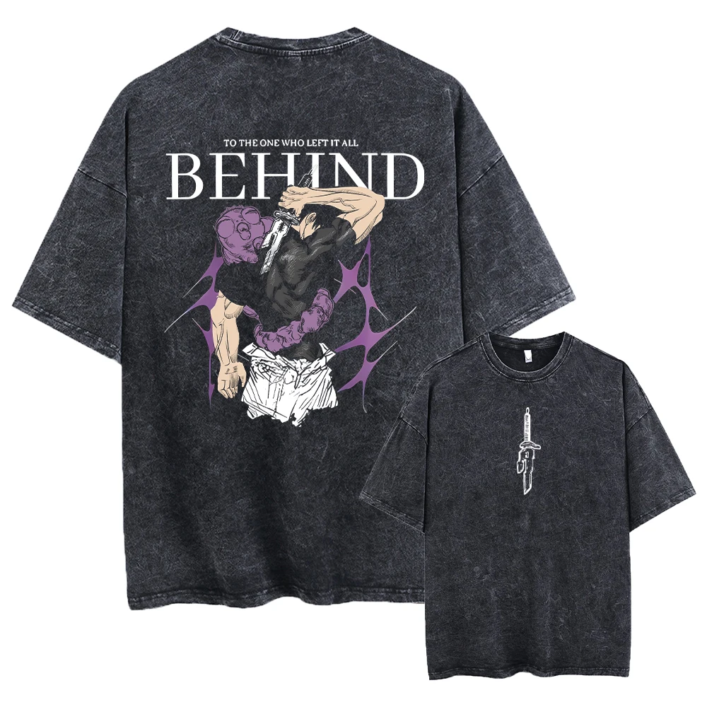 Printed Anime Clothing Men Women T-shirt - Uniqwear