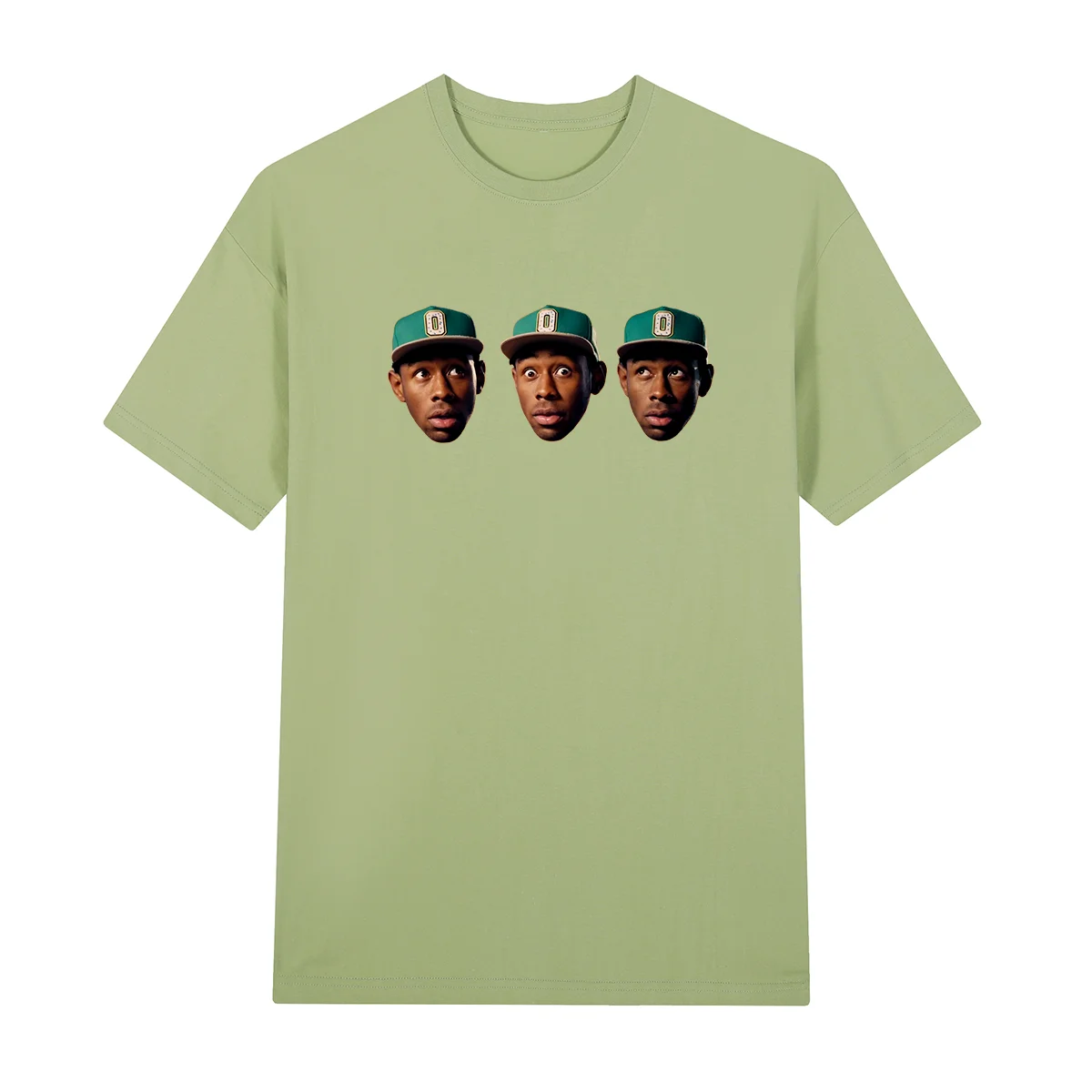 Tyler Skateboard Vintage T-shirt HIP HOP Rapper Tops - Uniqwear