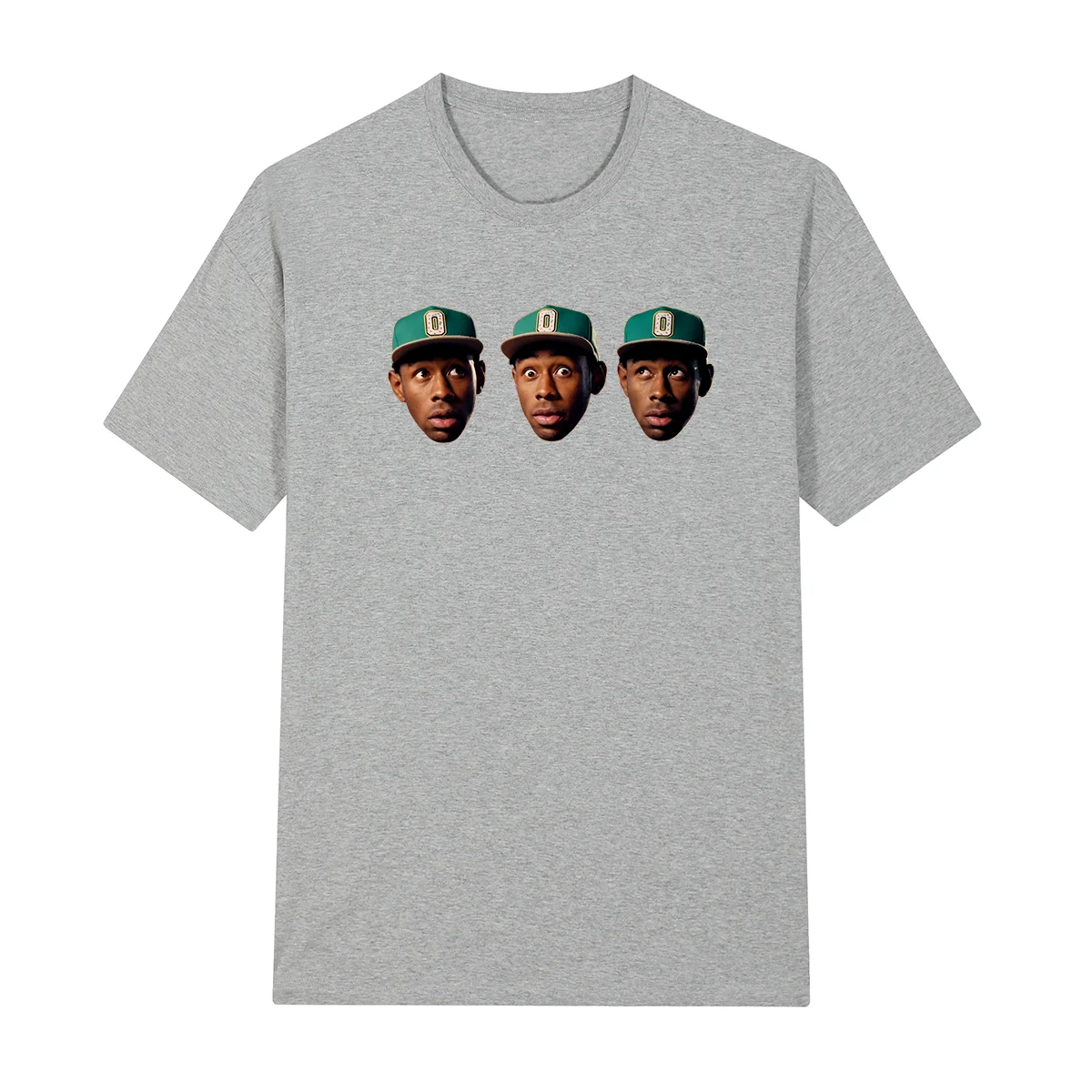 Tyler Skateboard Vintage T-shirt HIP HOP Rapper Tops - Uniqwear