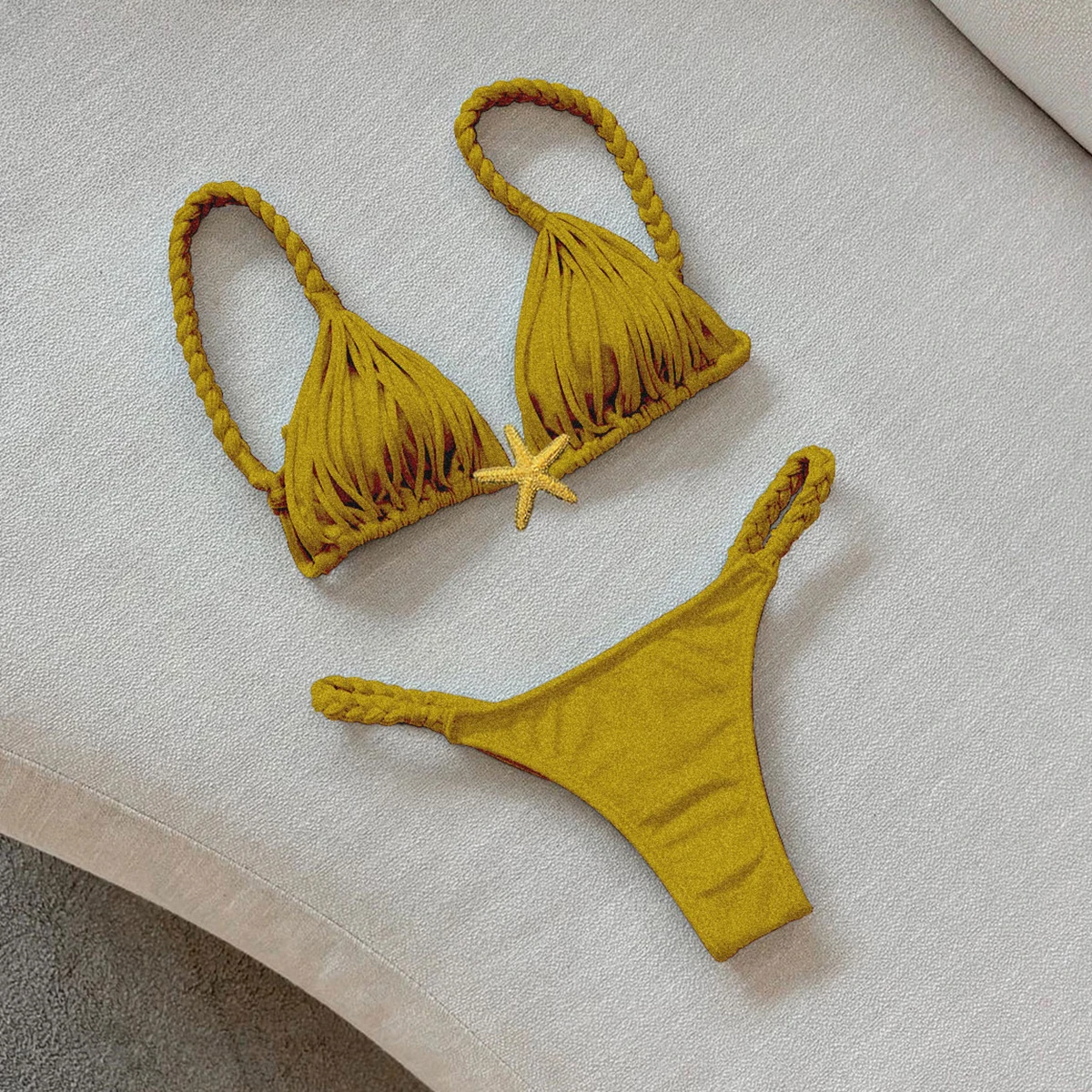 Star Brazilian Bikini Swimwear Women - Uniqwear