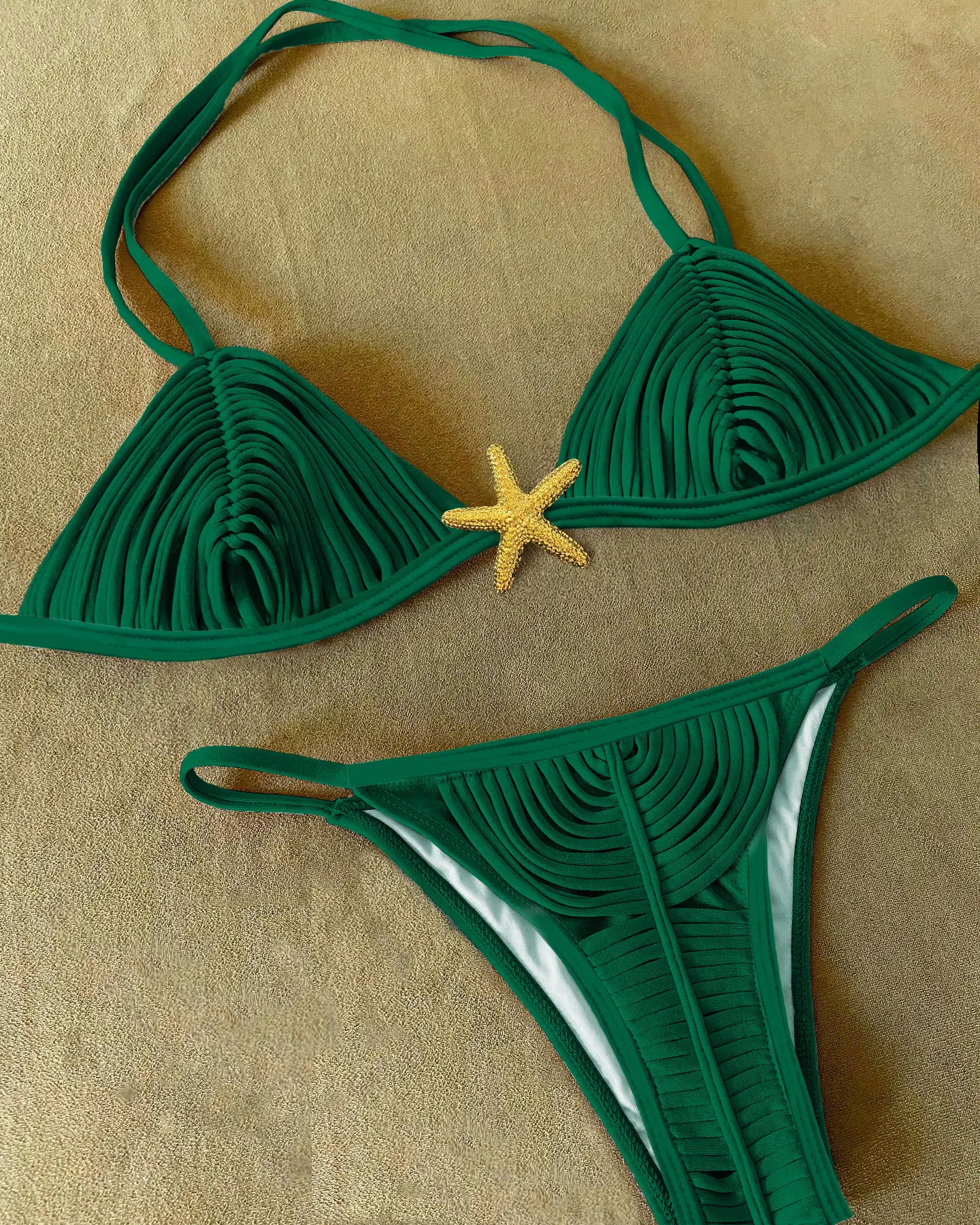 Star Brazilian Bikini Swimwear Women - Uniqwear