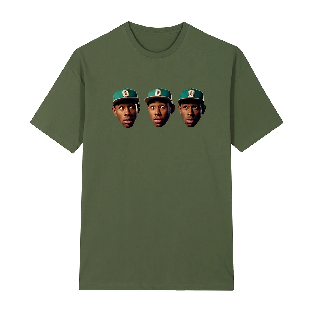 Tyler Skateboard Vintage T-shirt HIP HOP Rapper Tops - Uniqwear