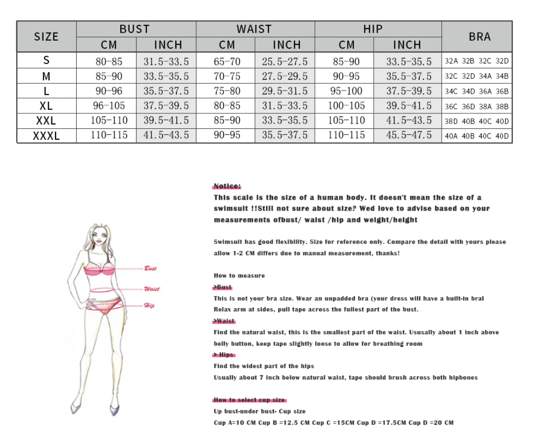 Star Brazilian Bikini Swimwear Women - Uniqwear