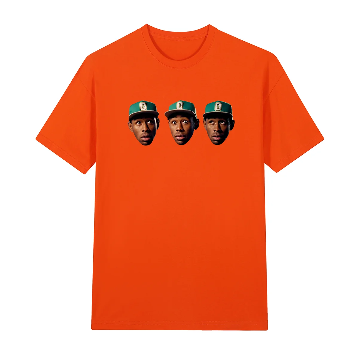 Tyler Skateboard Vintage T-shirt HIP HOP Rapper Tops - Uniqwear