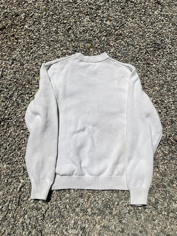 Men's Sweater Twin Knit Oversized Pullover - Uniqwear