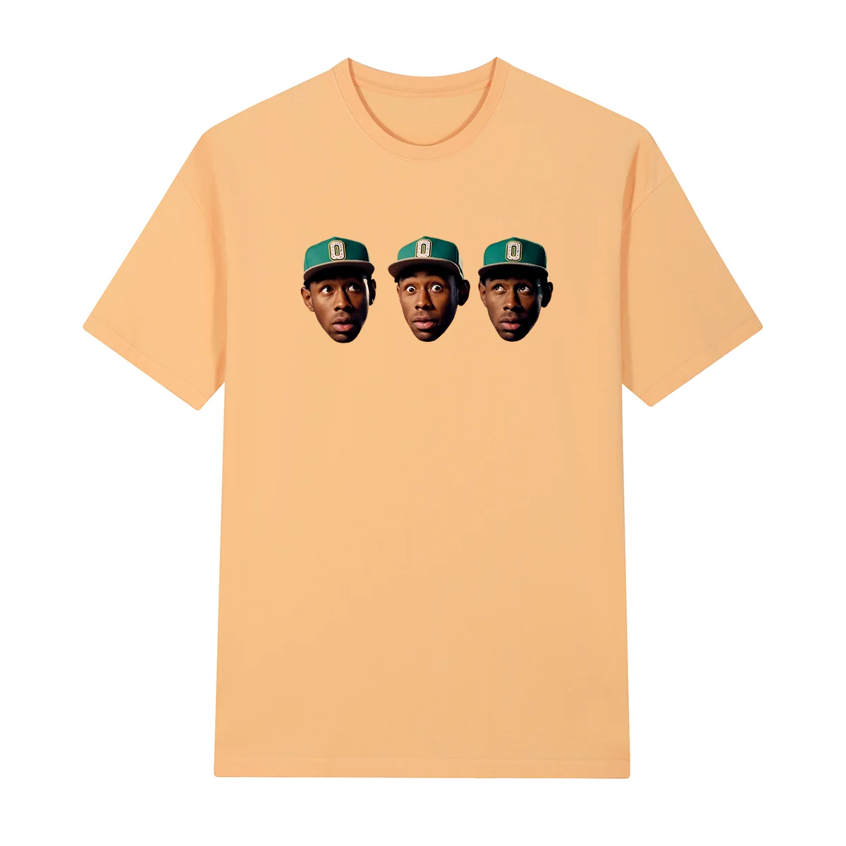 Tyler Skateboard Vintage T-shirt HIP HOP Rapper Tops - Uniqwear