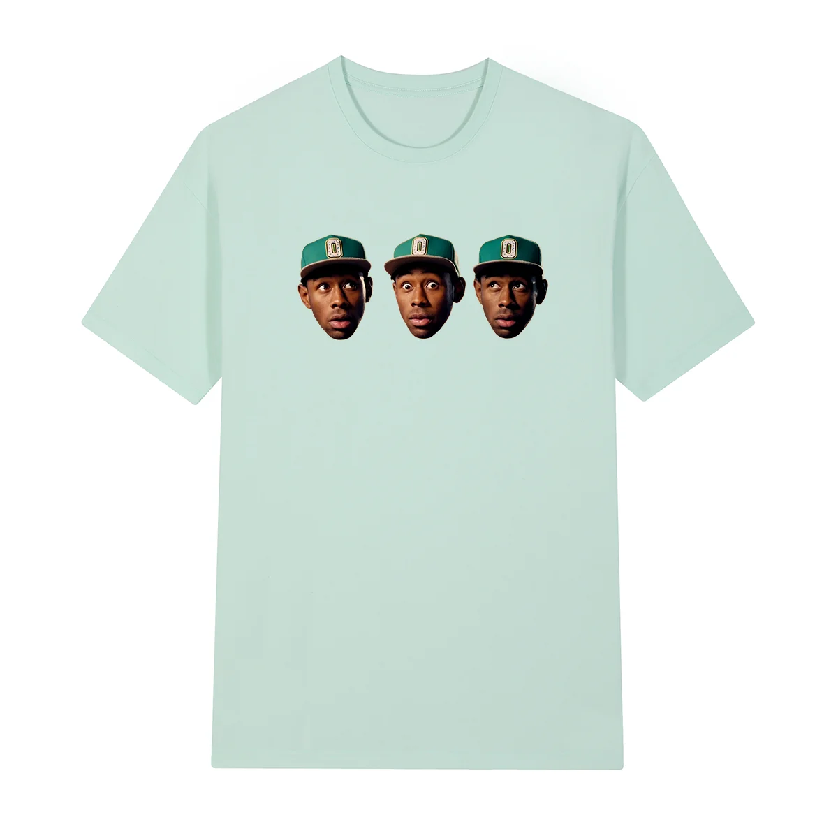 Tyler Skateboard Vintage T-shirt HIP HOP Rapper Tops - Uniqwear