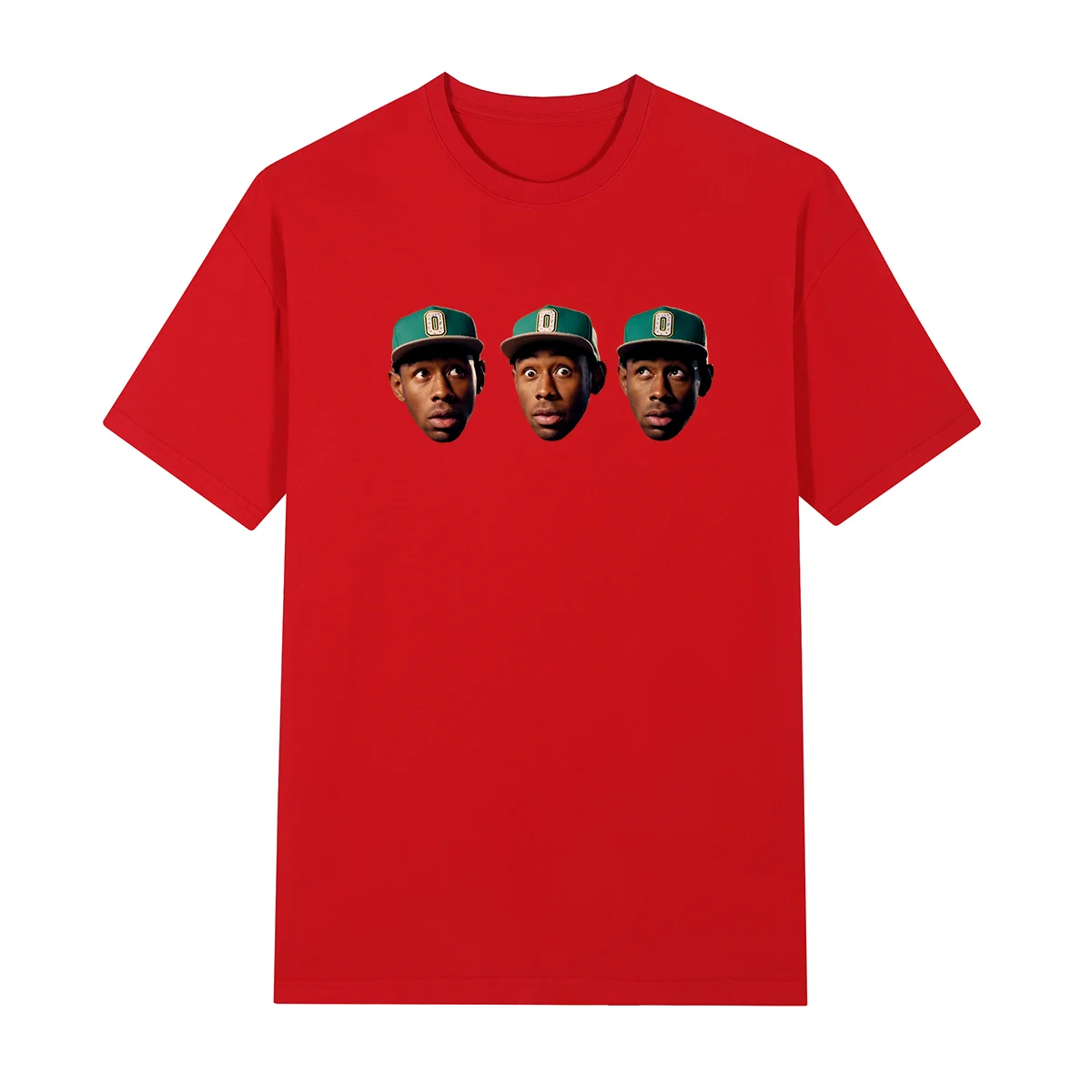 Tyler Skateboard Vintage T-shirt HIP HOP Rapper Tops - Uniqwear