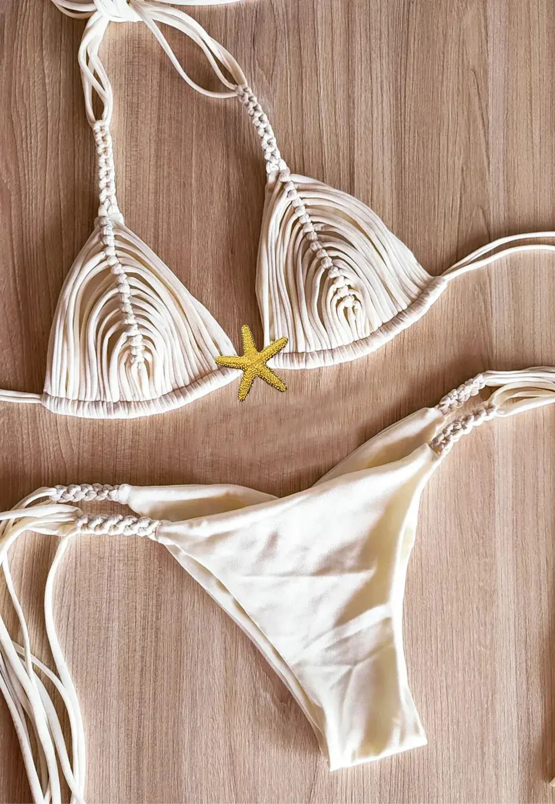 Star Brazilian Bikini Swimwear Women - Uniqwear
