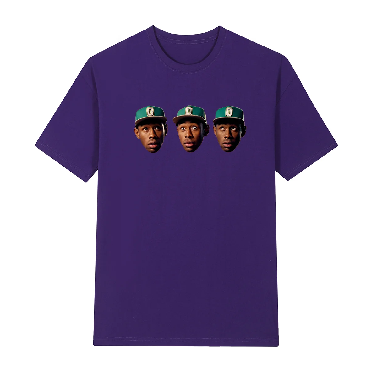 Tyler Skateboard Vintage T-shirt HIP HOP Rapper Tops - Uniqwear