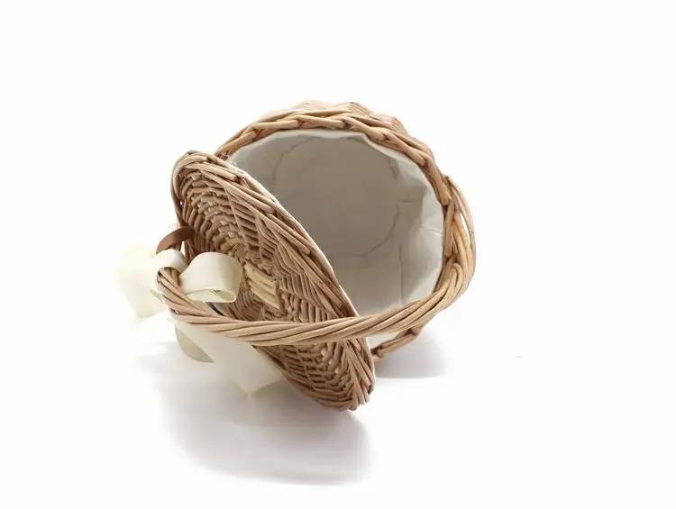 Hand Bag Tote Travel Clutch Bohemian Straw Women Basket - Uniqwear