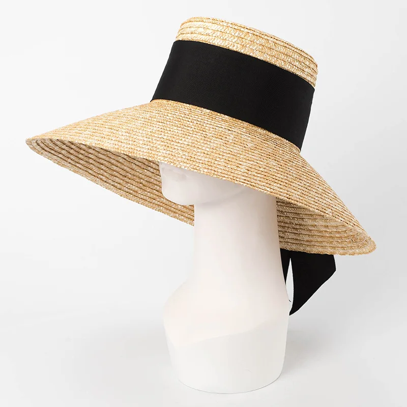 Summer Straw Beach Hat Women - Uniqwear