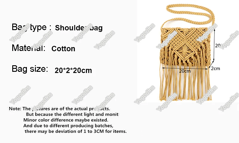 New Straw Bag Bohemian Tassel Beach Bag - Uniqwear