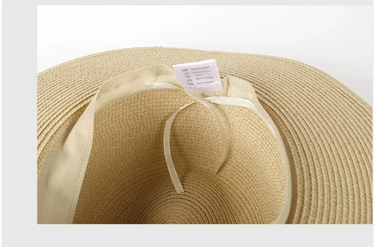 Summer Large Size Classic Sun Hats for Men Women - Uniqwear