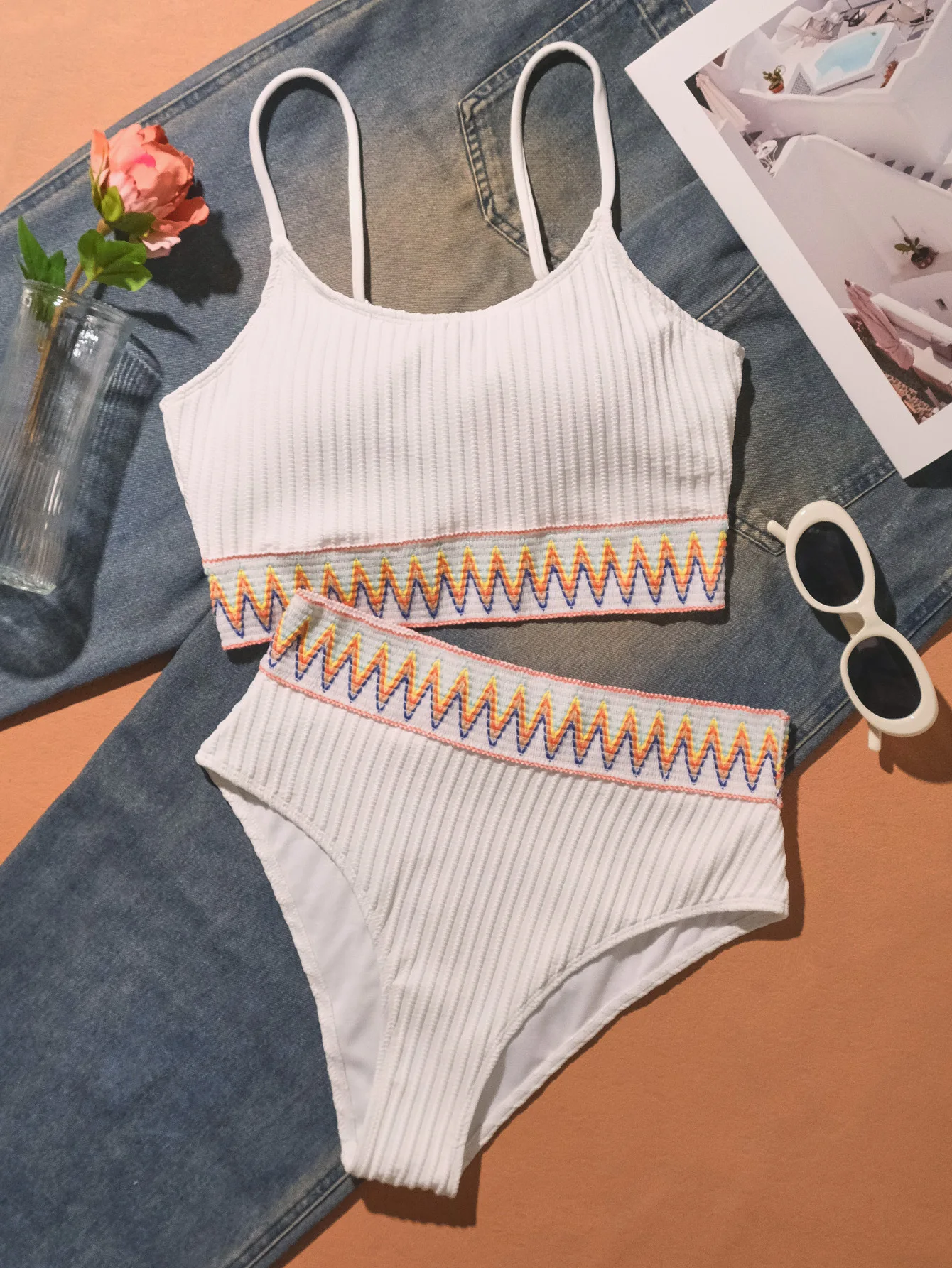 Stylish Padded Bikini Set Women - Uniqwear