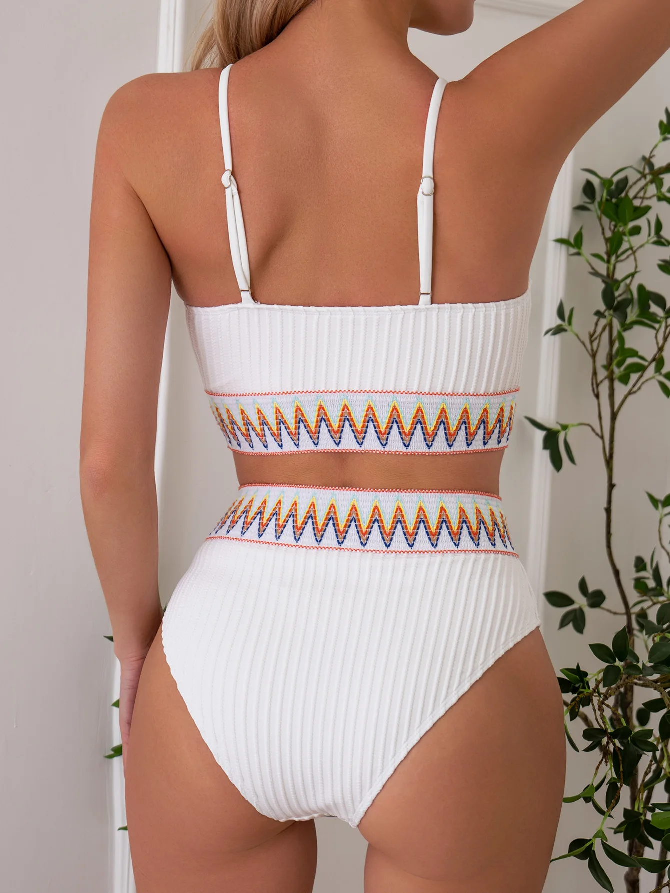 Stylish Padded Bikini Set Women - Uniqwear
