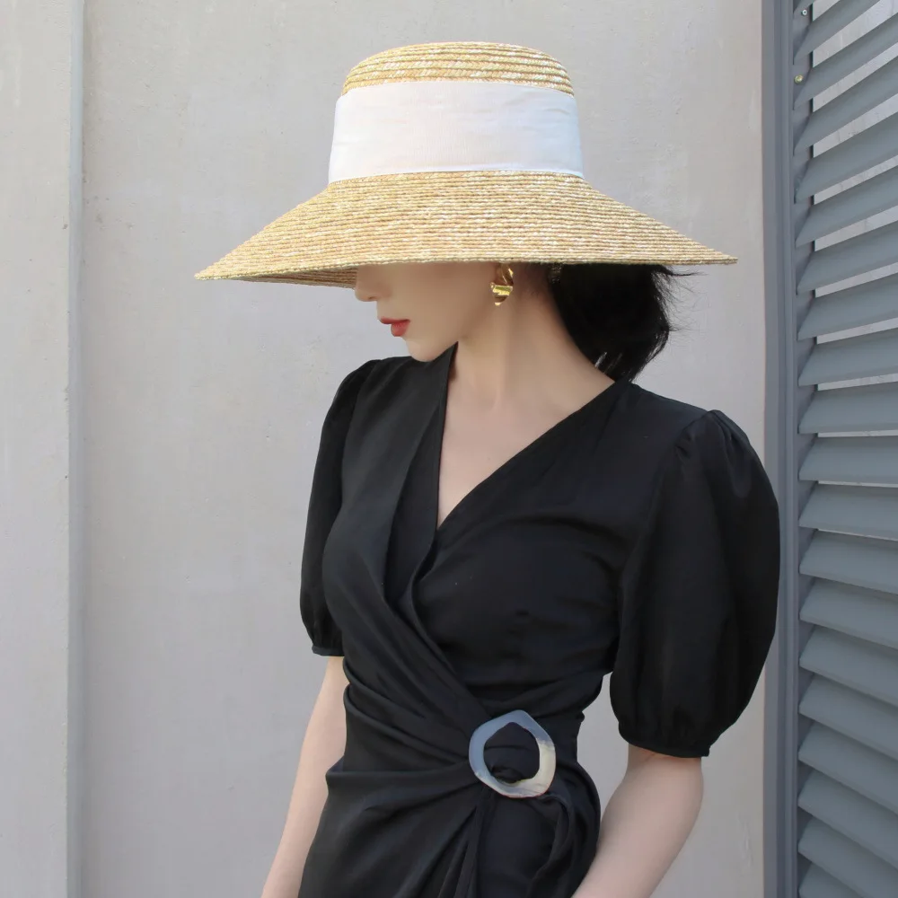 Summer Straw Beach Hat Women - Uniqwear