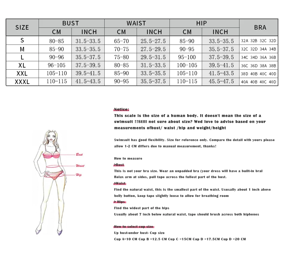 Micro Bikinis Push Up Women Swimsuits - Uniqwear