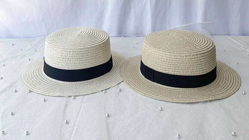 Summer Top Straw Hats for Women/Men - Uniqwear