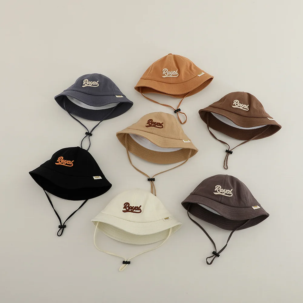 New Baby Bucket Hats Spring Cute Cap For 6-24M - Uniqwear