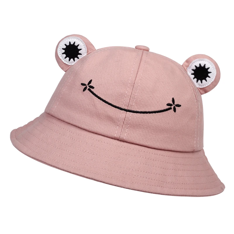 Cute Frog Bucket Hats Women - Uniqwear
