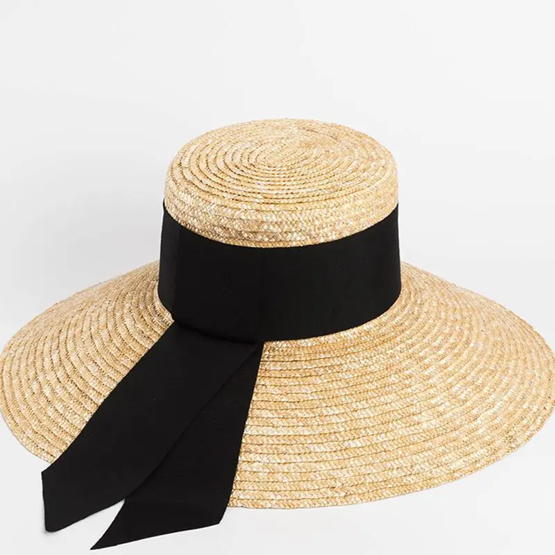 Summer Straw Beach Hat Women - Uniqwear