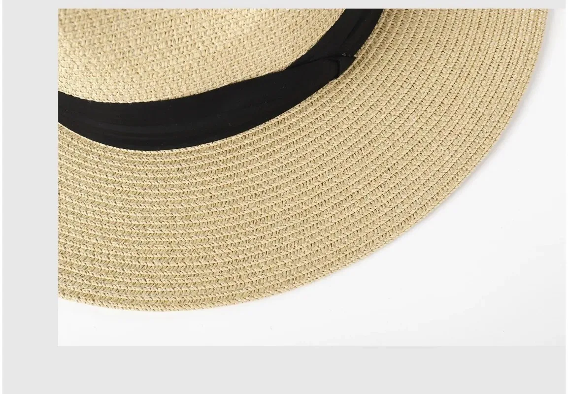 Summer Large Size Classic Sun Hats for Men Women - Uniqwear