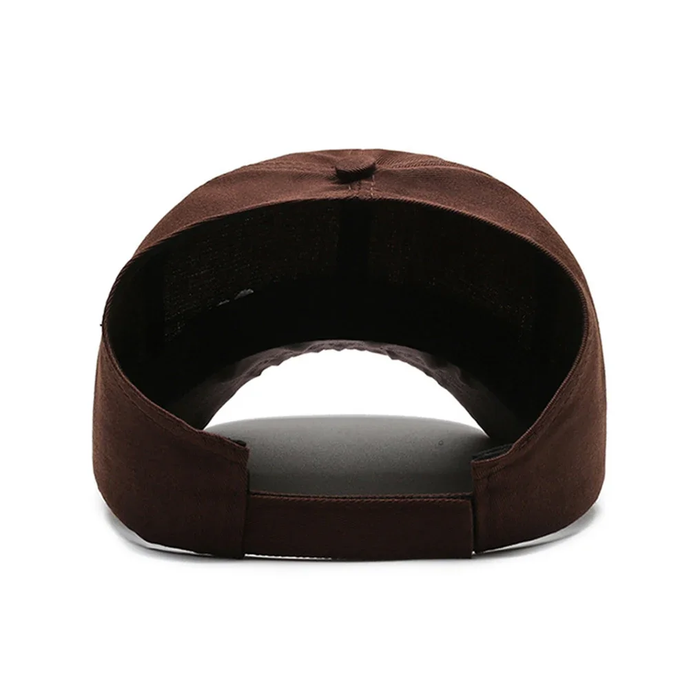 Summer Long Brim Sunhat Women Ponytail Caps Hat - Uniqwear