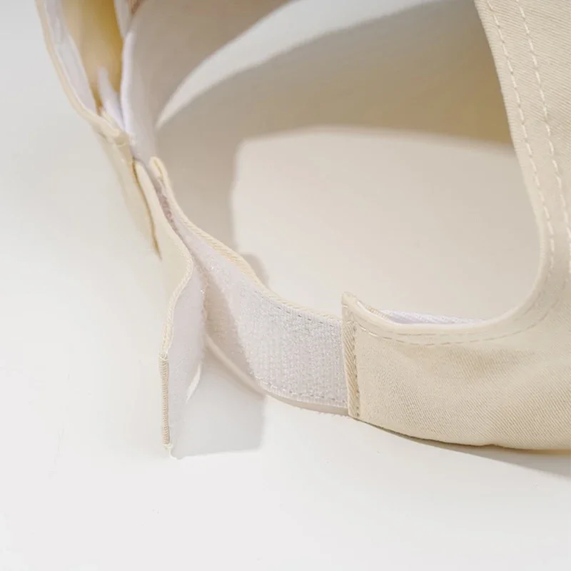 Summer Long Brim Sunhat Women Ponytail Caps Hat - Uniqwear