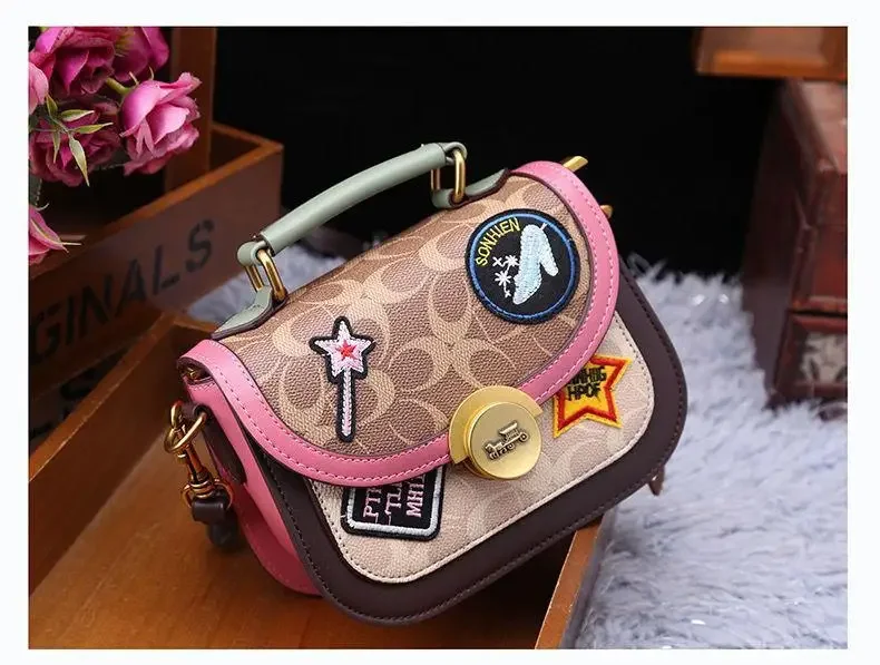 Women Fashion Printed Small Crossbody Bag - Uniqwear