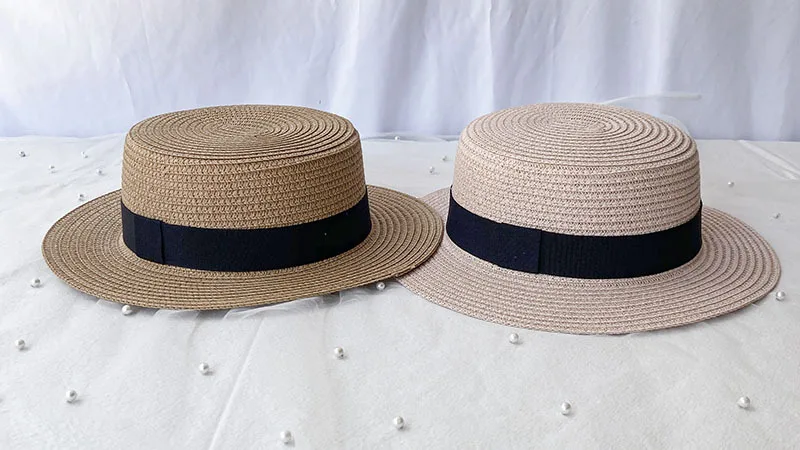 Summer Top Straw Hats for Women/Men - Uniqwear