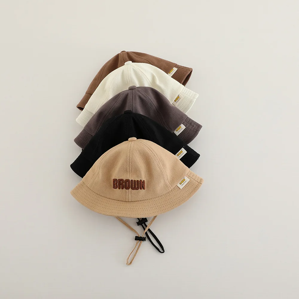New Baby Bucket Hats Spring Cute Cap For 6-24M - Uniqwear
