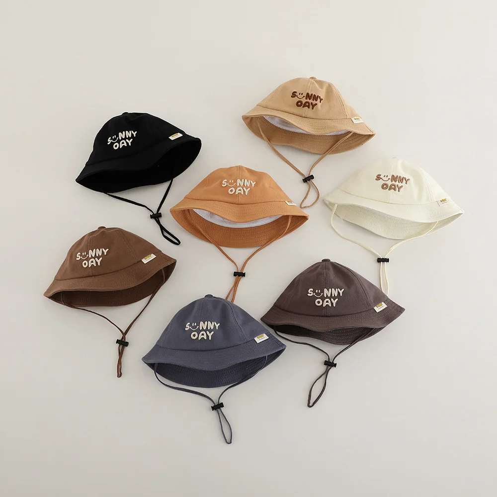 New Baby Bucket Hats Spring Cute Cap For 6-24M - Uniqwear