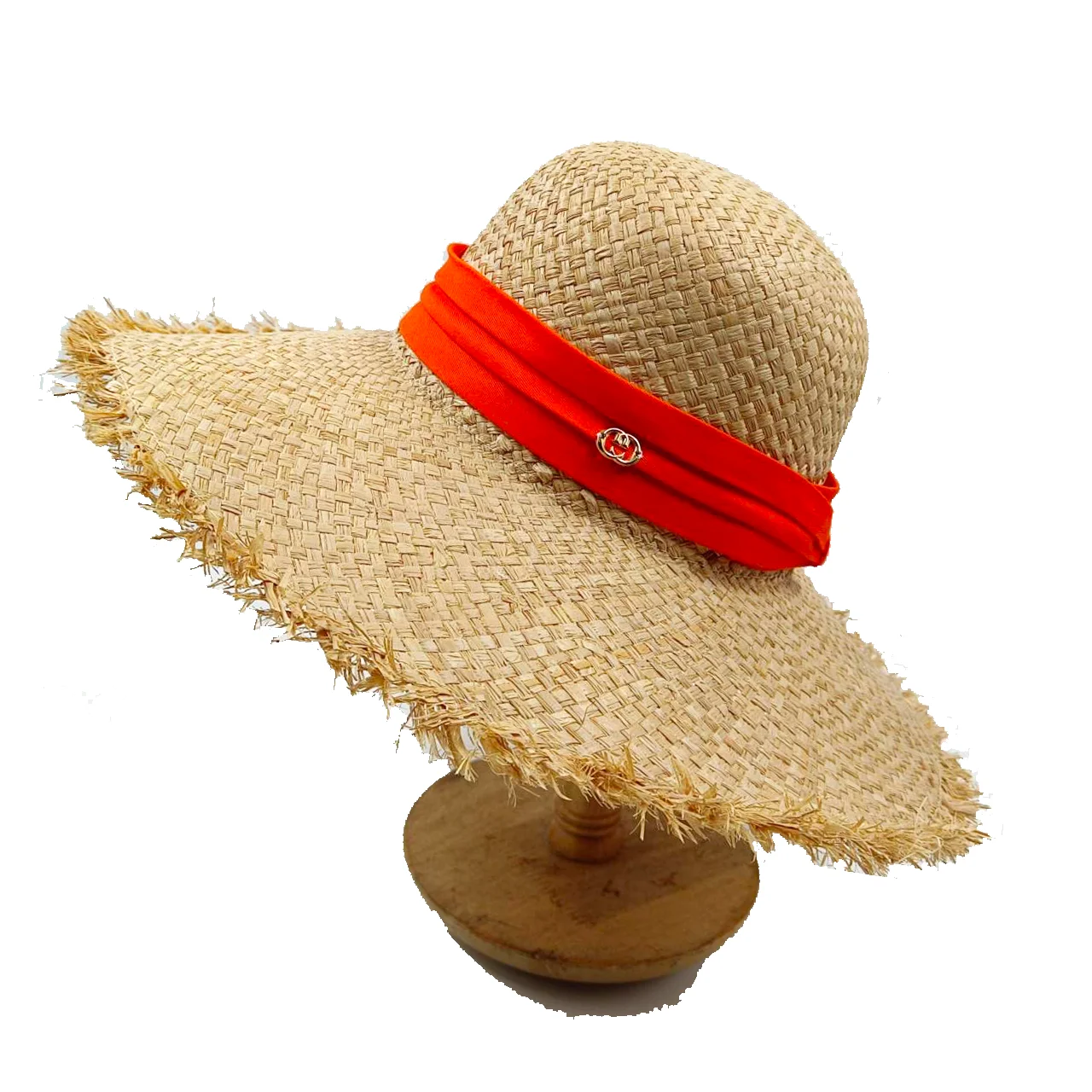 Summer Straw Beach Hat Women - Uniqwear