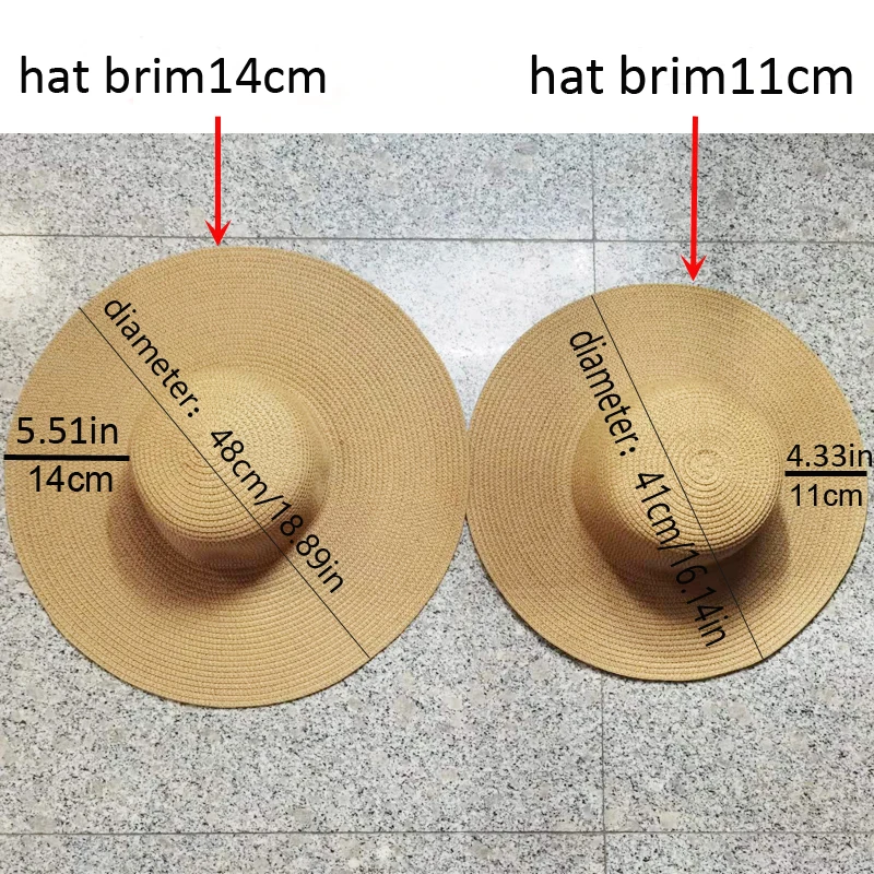 Summer Shell Strap Straw Hat Beach Vacation Hat - Uniqwear