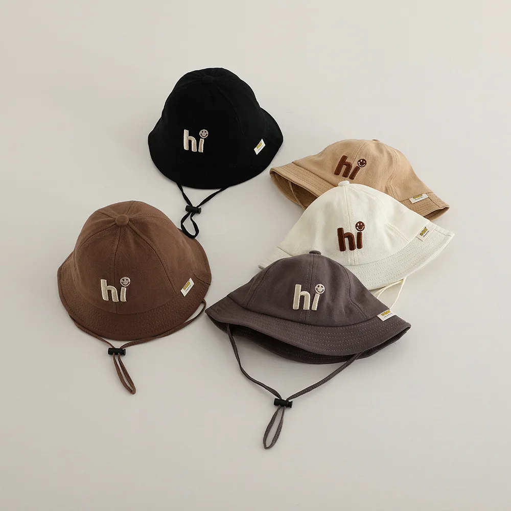 New Baby Bucket Hats Spring Cute Cap For 6-24M - Uniqwear