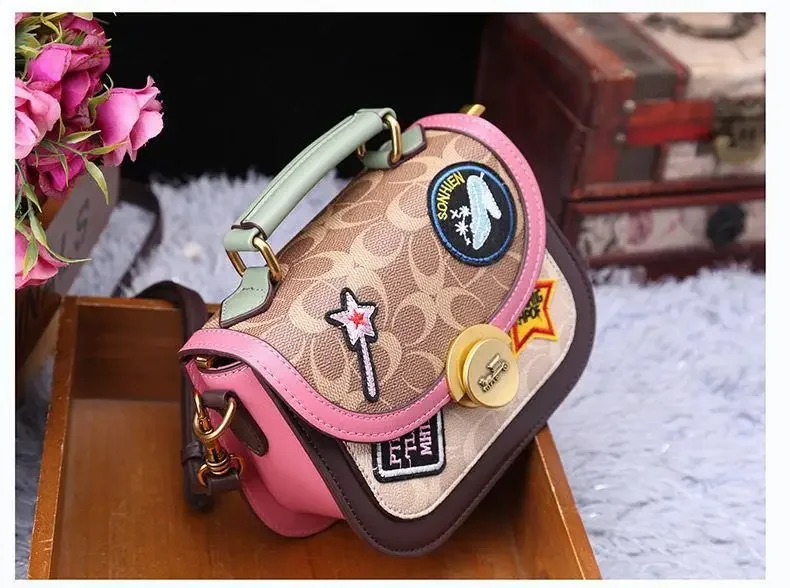 Women Fashion Printed Small Crossbody Bag - Uniqwear