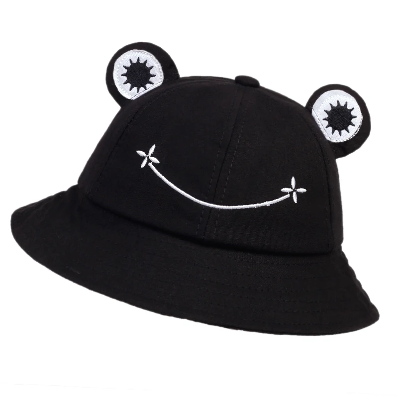 Cute Frog Bucket Hats Women - Uniqwear
