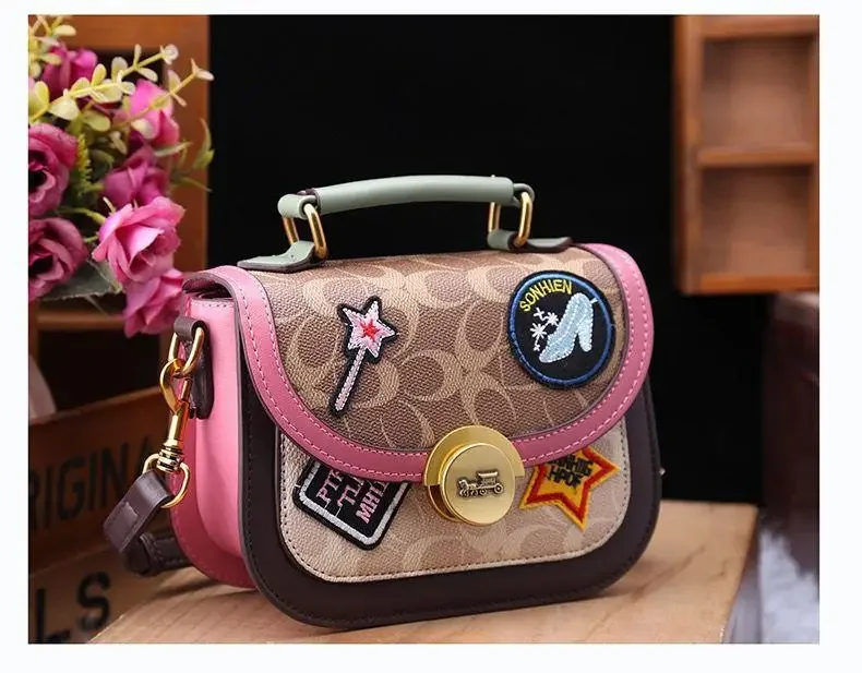 Women Fashion Printed Small Crossbody Bag - Uniqwear