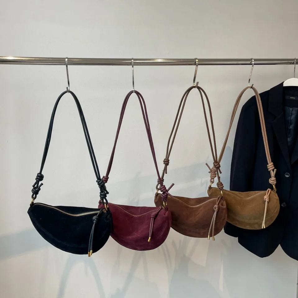 Faux Suede Bags for Women New - Uniqwear