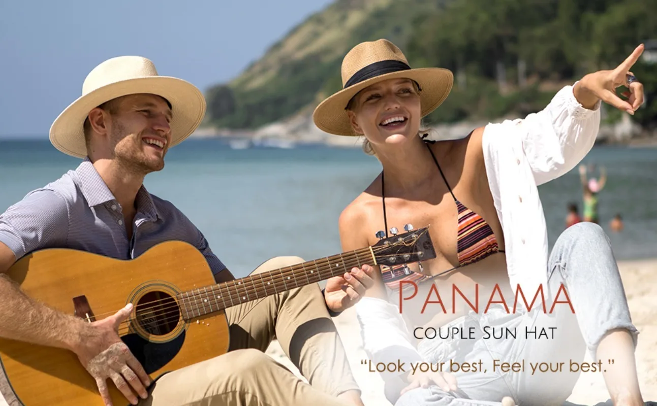 Summer Large Size Classic Sun Hats for Men Women - Uniqwear