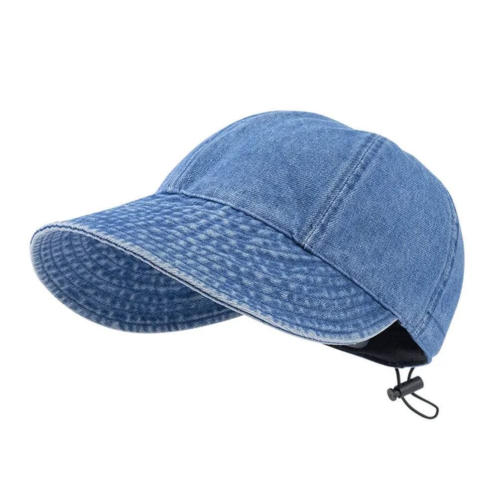 Spring Summer Sun Hats for Women Men Denim Bucket - Uniqwear